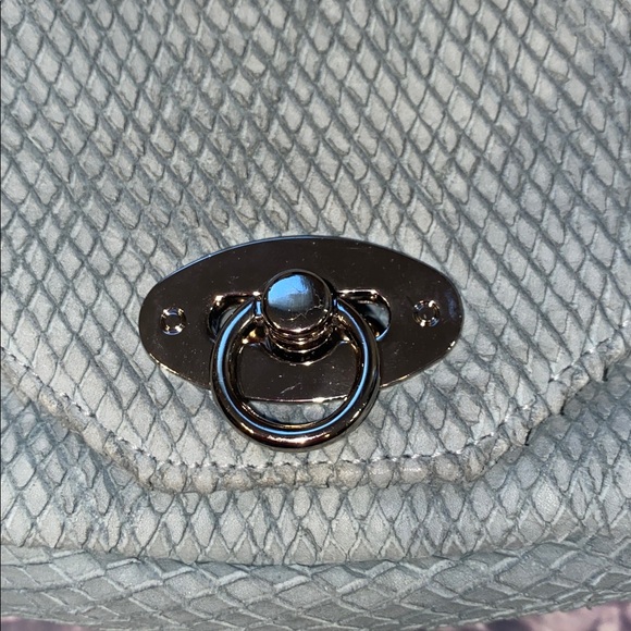 Pietro Alessandro Small Snakeskin Leather Evening Bag - Picture 9 of 9